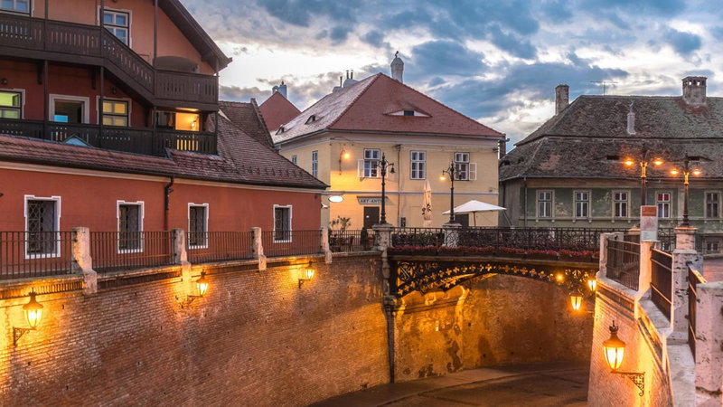 Vila Șaguna, Sibiu, Romania