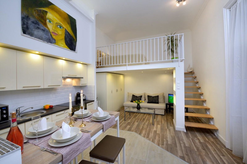 ORANGEHOMES two bedroom apartment Ráday str., Budapest, Hungary