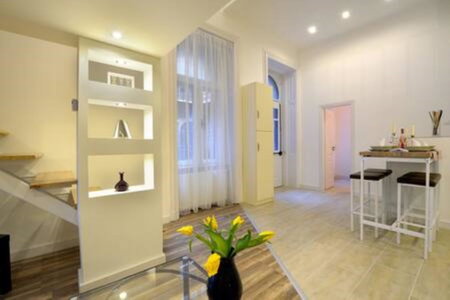 ORANGEHOMES two bedroom apartment Ráday str., Budapest, Hungary