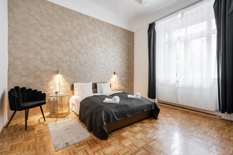 BpR Swan apartment near the Buda Castle, Budapest, Hungary