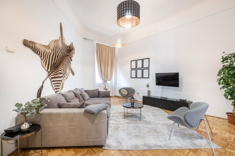 BpR Swan apartment near the Buda Castle, Budapest, Hungary