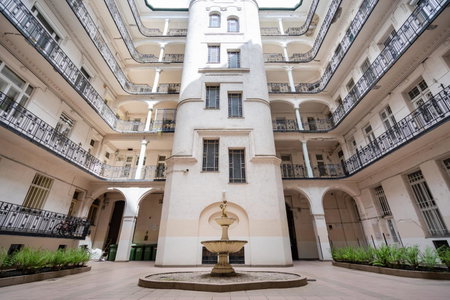 BpR Swan apartment near the Buda Castle, Budapest, Hungary