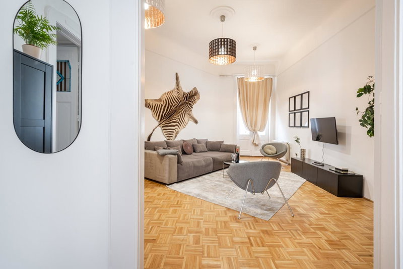 BpR Swan apartment near the Buda Castle, Budapest, Hungary