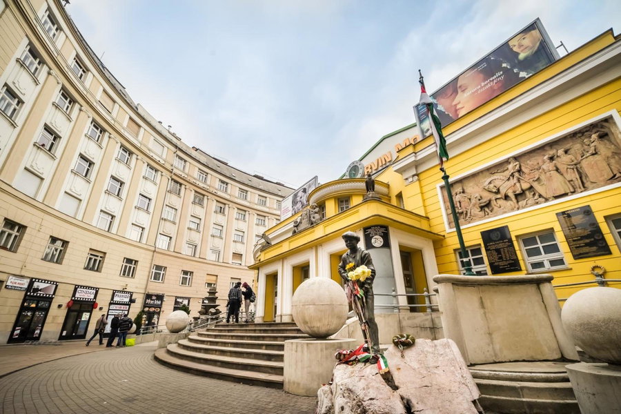 BpR Corvin Cozy Apartments, Budapest, Hungary