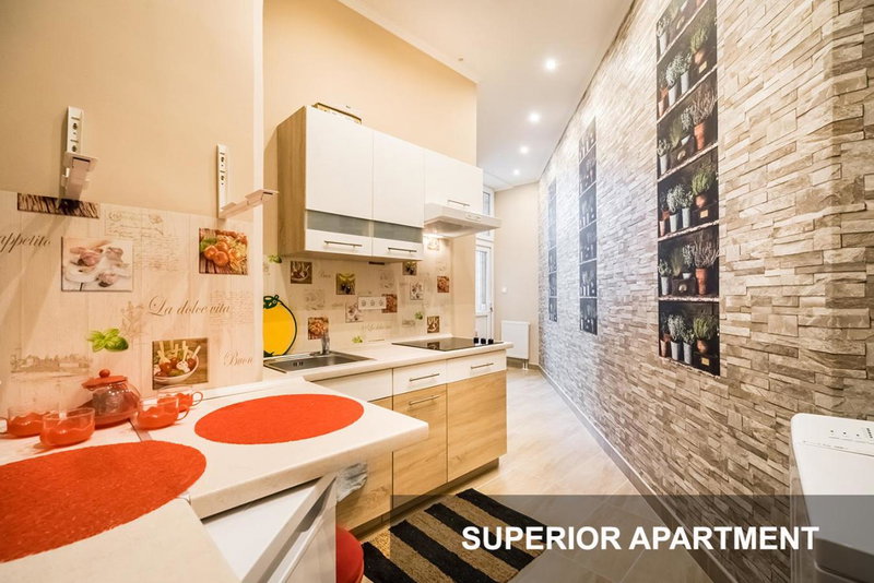 BpR Corvin Cozy Apartments, Budapest, Hungary