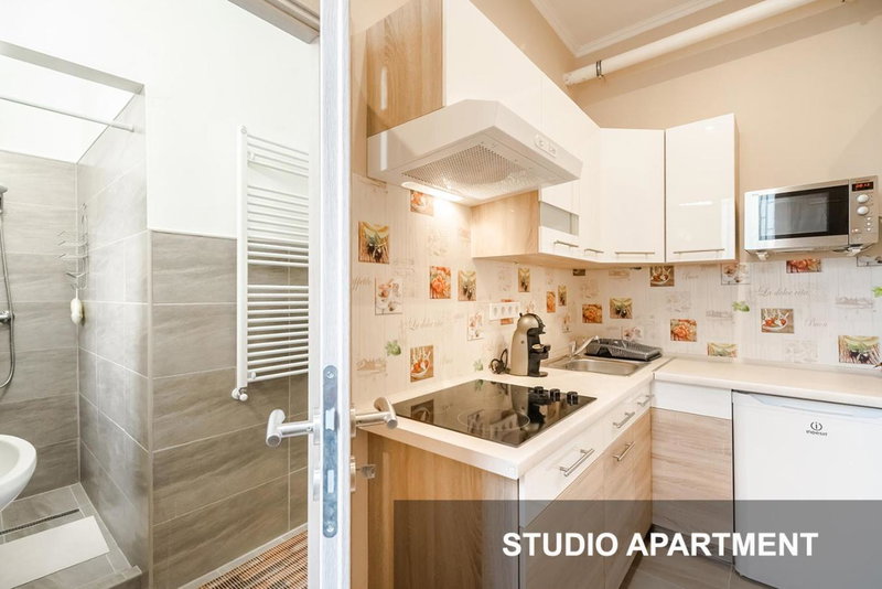 BpR Corvin Cozy Apartments, Budapest, Hungary