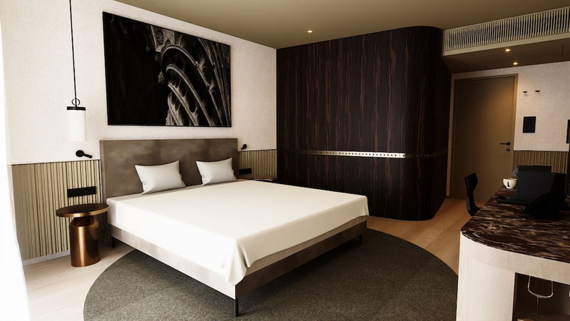 Leon Hotel & Lounge, Budapest, Hungary
