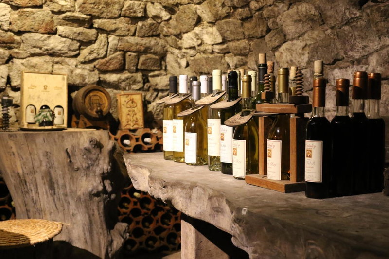 Pataky Borporta, Tarcal, Hungary