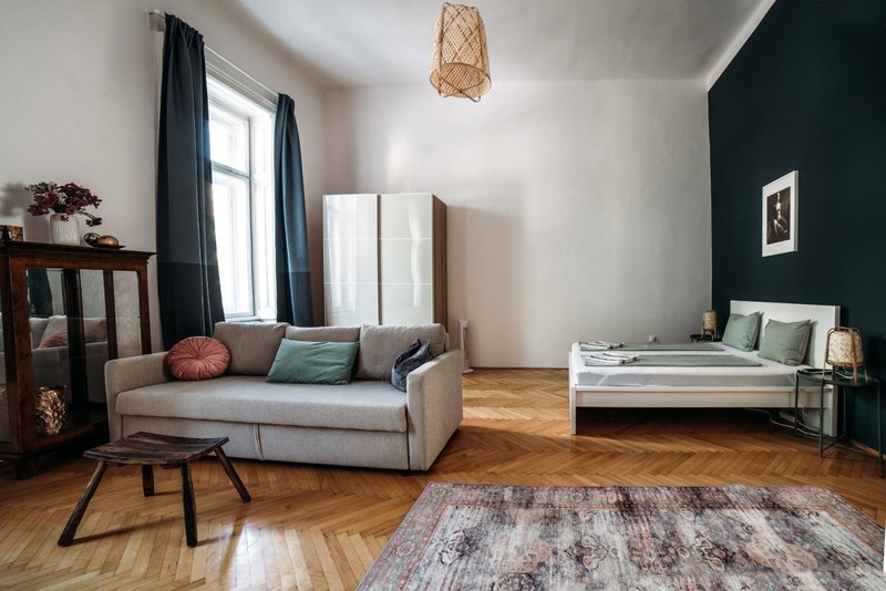 Spacious Apartment near Liget Budapest, Budapest, Hungary