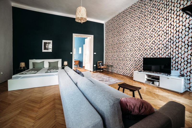 Spacious Apartment near Liget Budapest, Budapest, Hungary