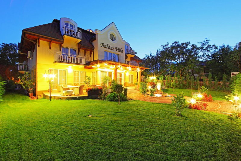 Balazs Villa, Balatonfüred, Hungary