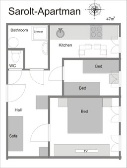 Sarolt Apartman, Veszprém, Hungary