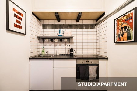 BpR Whistle Arts Industrial Apartment, Budapest, Hungary