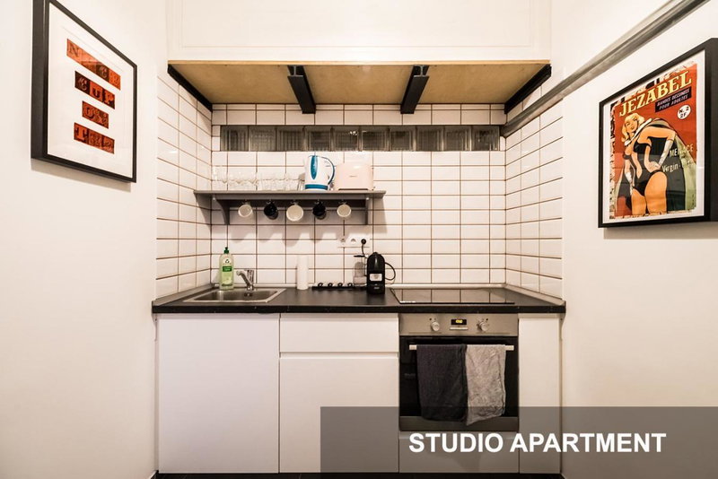 BpR Whistle Arts Industrial Apartment, Budapest, Hungary