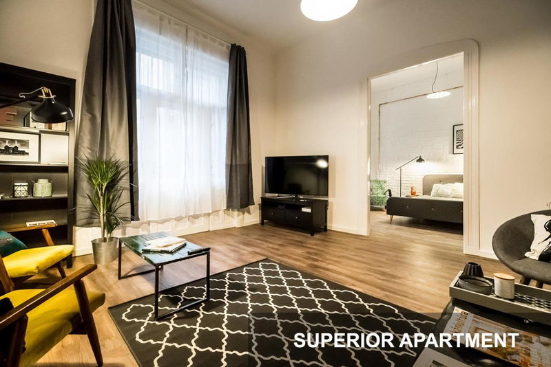 BpR Whistle Arts Industrial Apartment, Budapest, Hungary