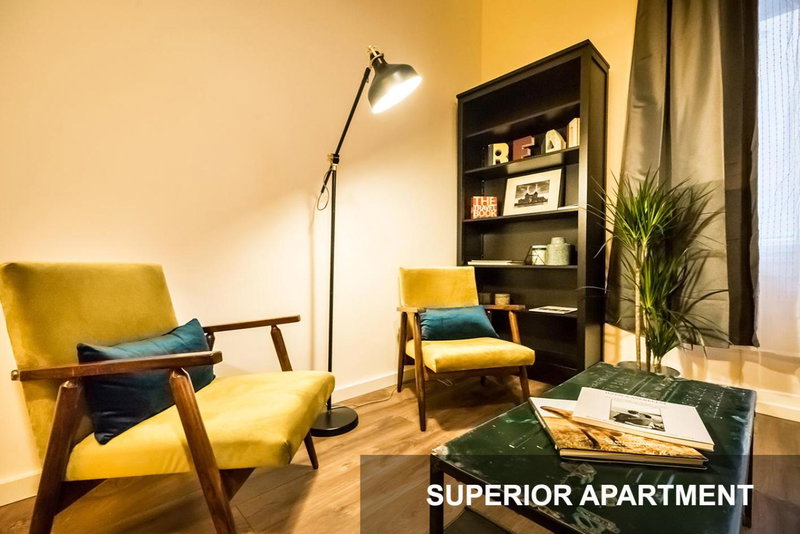 BpR Whistle Arts Industrial Apartment, Budapest, Hungary