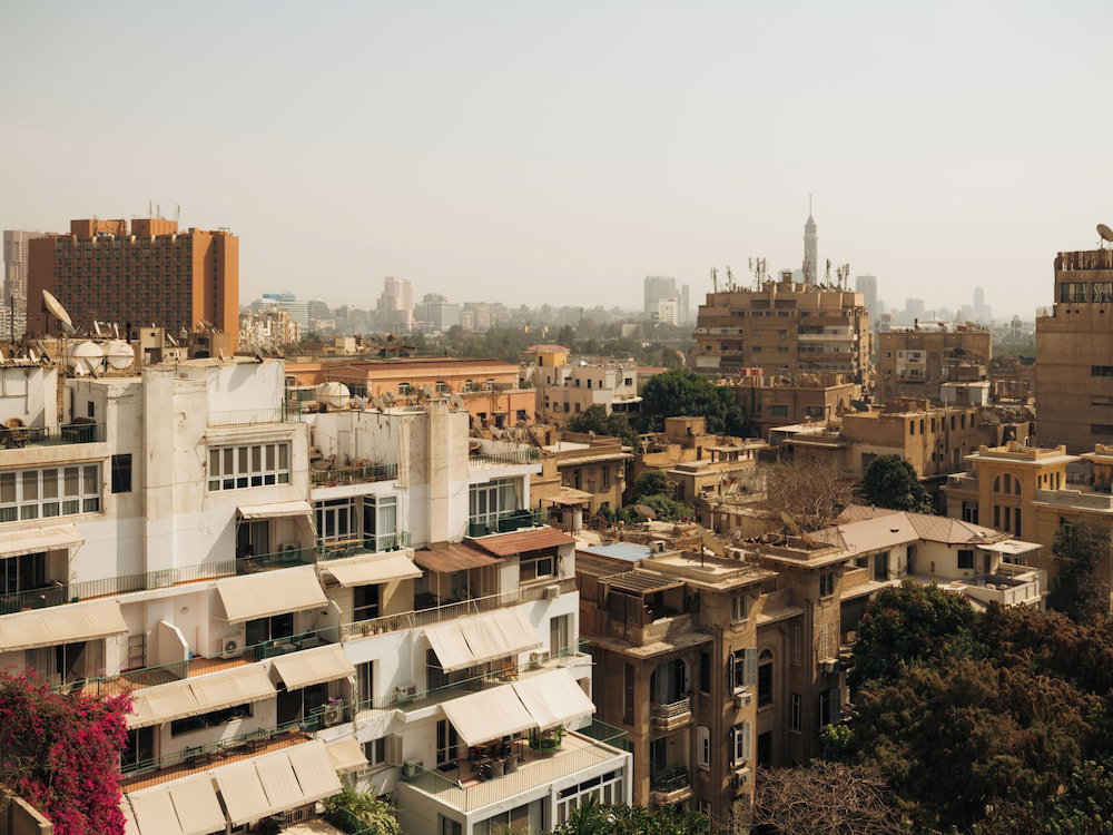 Brassbell Zamalek Dilpomatic zone, Egypt