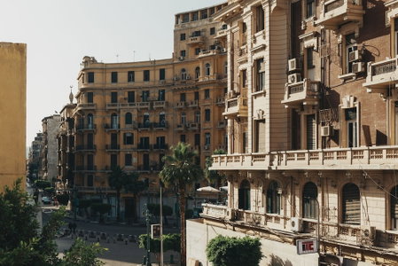 Brassbell | DT | Hannaux | Tahrir Sq, Cairo, Egypt