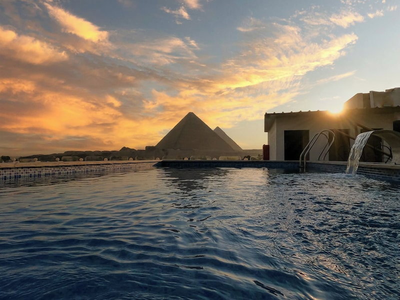 Sahary Pyramids View Hotel, Giza, Egypt