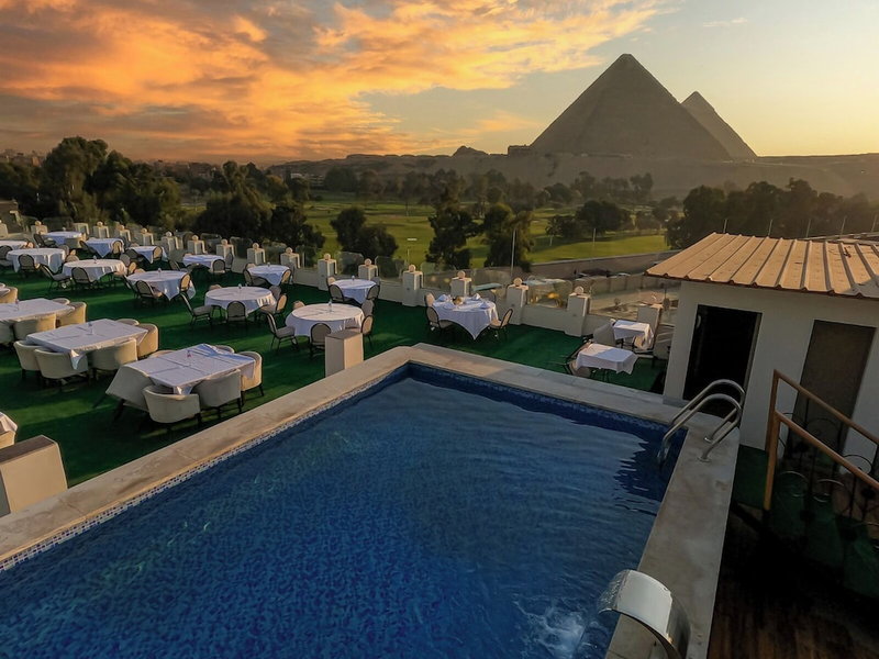 Sahary Pyramids View Hotel, Giza, Egypt