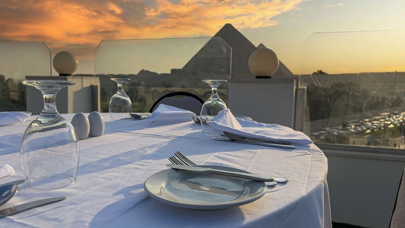 Sahary Pyramids View Hotel, Giza, Egypt