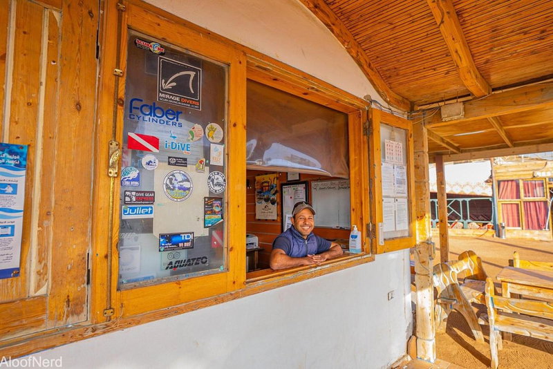 Mirage Village, Dahab, Egypt