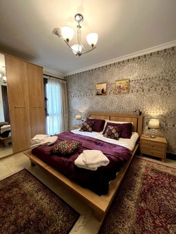 Lovely hotel apart in front Auc, Cairo, Egypt