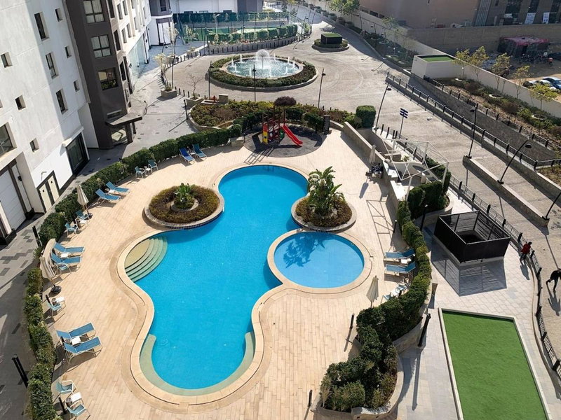 Lovely hotel apart in front Auc, Cairo, Egypt