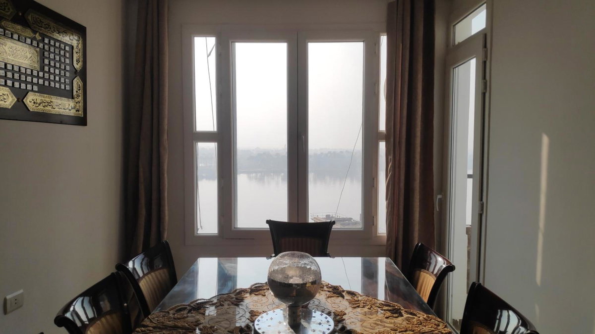 Nile Pyramidal view place, Egypt