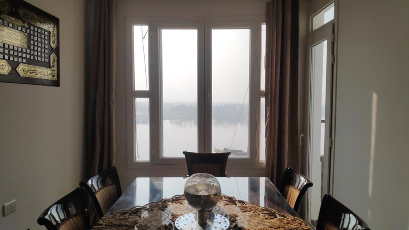Nile Pyramidal view place, Cairo, Egypt