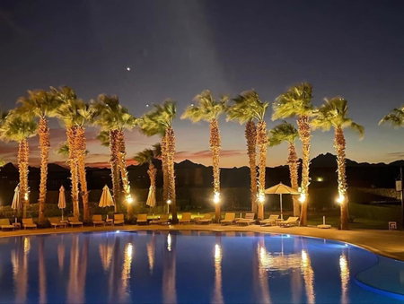 De luxe Veranda, Hurghada, Egypt