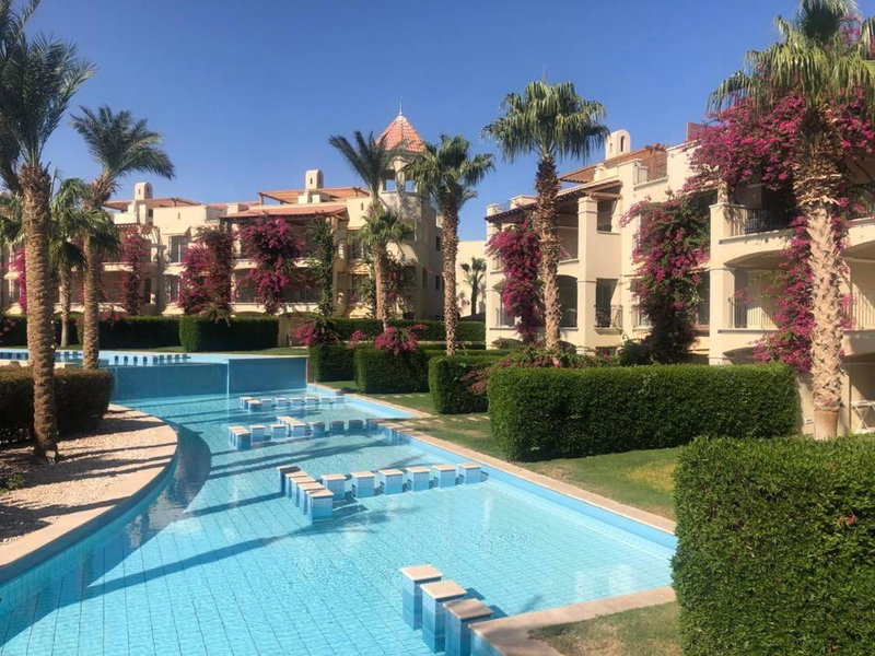 De luxe Veranda, Hurghada, Egypt