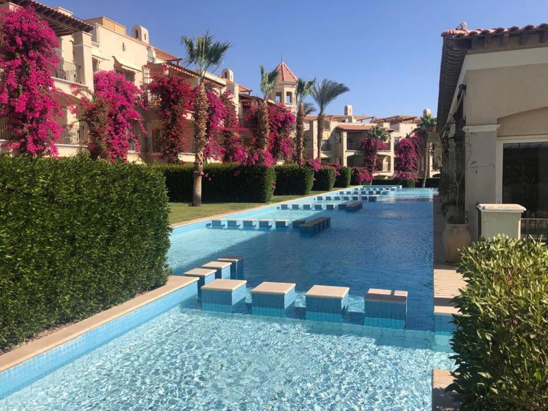 De luxe Veranda, Hurghada, Egypt