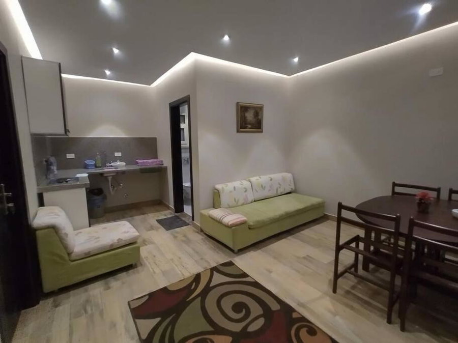 Eco Inn: Sherook66B1 a 1 BR apartment, Madīnat ash Shurūq, Egypt