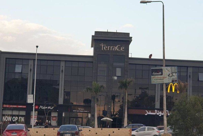 Eco Inn: Sherook66B1 a 1 BR apartment, Madīnat ash Shurūq, Egypt