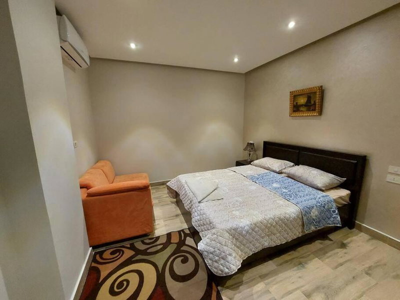 Eco Inn: Sherook66B1 a 1 BR apartment, Madīnat ash Shurūq, Egypt
