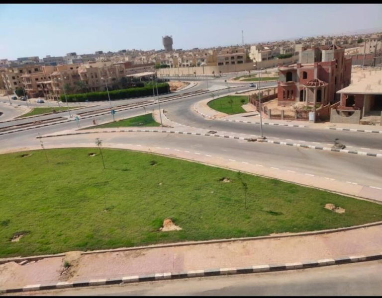 Eco Inn: Sherook66B1 a 1 BR apartment, Madīnat ash Shurūq, Egypt