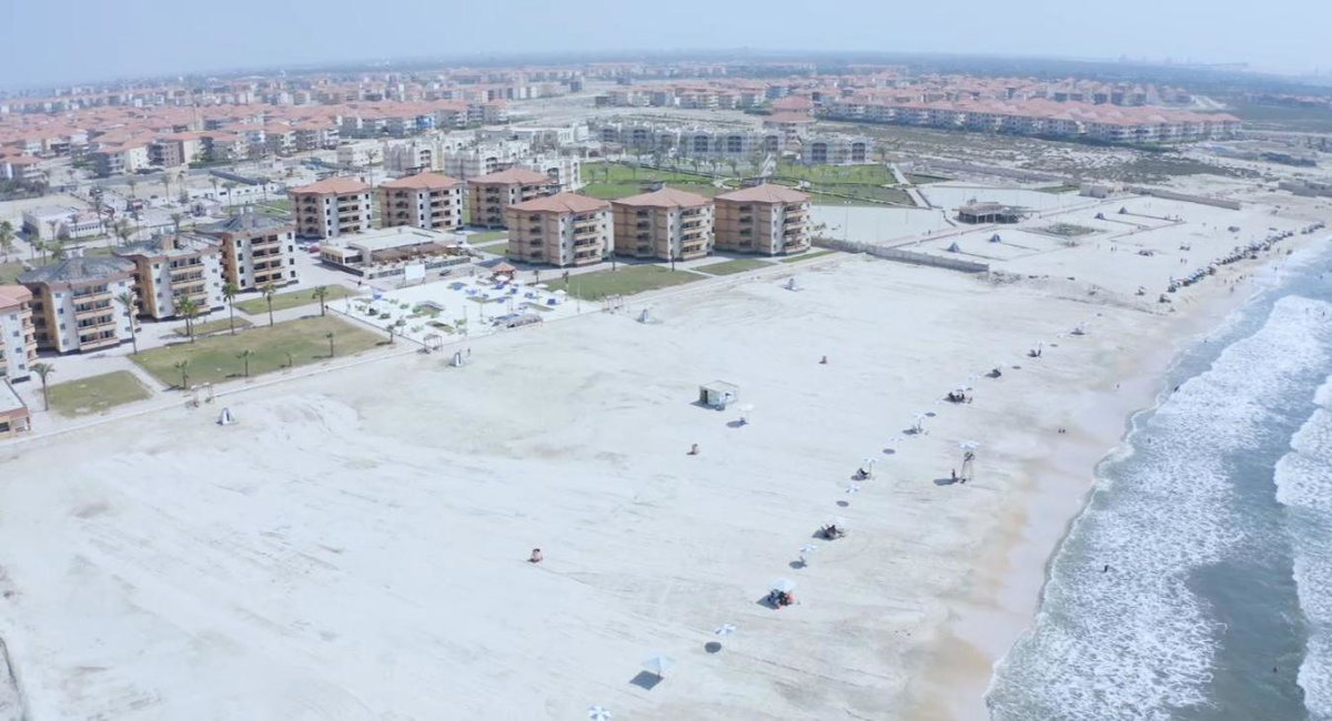 Ras El Bar Apartments Armed Forces, Egypt