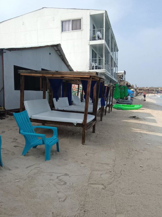 Cabañas Palos Locos, Baru, Colombia