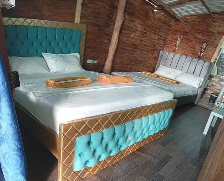 Cabañas Palos Locos, Baru, Colombia