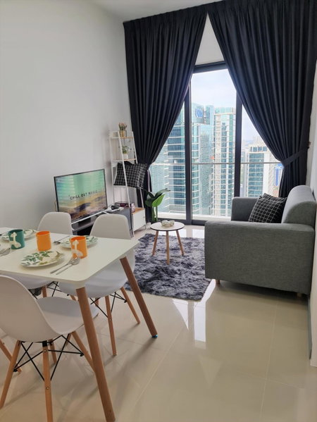 Bangsar South Apartment by Sarah's Lodge @ SouthLink Lifestyle Apartment, Kuala Lumpur, Malaysia
