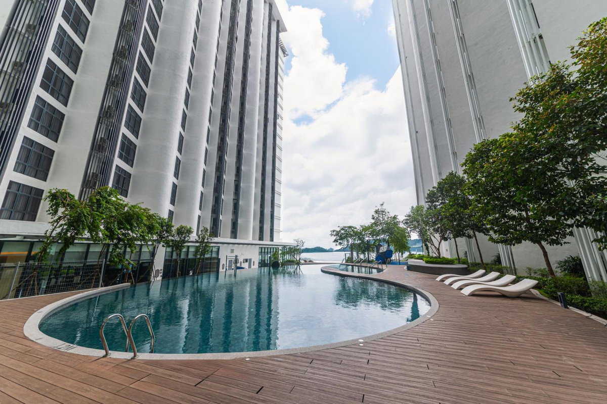 Hotel · Charis Seaview Suites at The Shore Kota Kinabalu, Kota Kinabalu