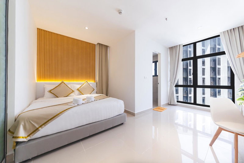 Charis Seaview Suites at The Shore Kota Kinabalu, Kota Kinabalu, Malaysia