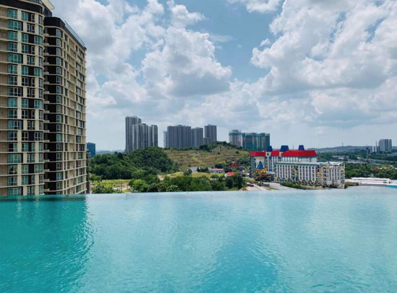 Holi D'Pristine Medini, Johor Bahru, Malaysia