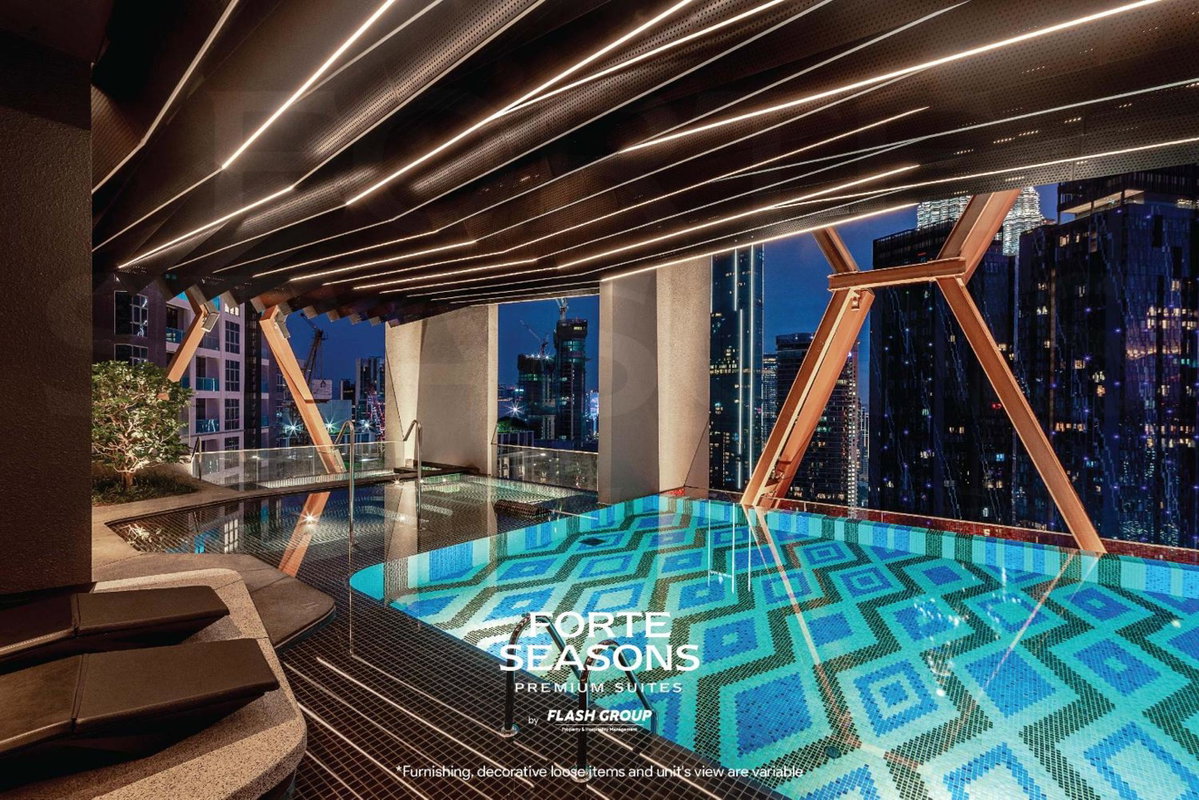 Hotel · Forte Seasons Scarletz Premium Suites KLCC by BYON, Kuala Lumpur