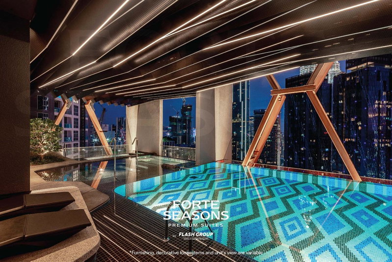 Forte Seasons Scarletz Premium Suites KLCC by BYON, Kuala Lumpur, Malaysia