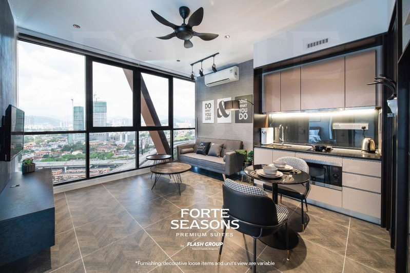 Forte Seasons Scarletz Premium Suites KLCC by BYON, Kuala Lumpur, Malaysia