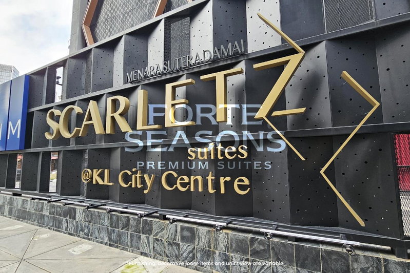 Forte Seasons Scarletz Premium Suites KLCC by BYON, Kuala Lumpur, Malaysia