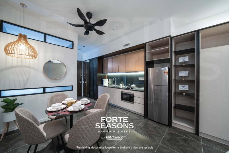 Forte Seasons Scarletz Premium Suites KLCC by BYON, Kuala Lumpur, Malaysia