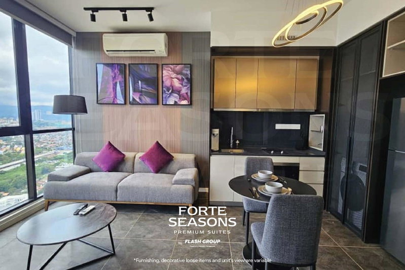 Forte Seasons Scarletz Premium Suites KLCC by BYON, Kuala Lumpur, Malaysia